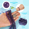 4 Strands 4 Styles Natural Amethyst Beads Strands G-CW0001-08-4