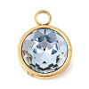 Birthstone Theme March 304 Stainless Steel Pendants STAS-K239-01G-A03-1