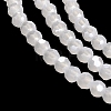 Electroplate Glass Beads Strands X-EGLA-A035-J3mm-A05-3