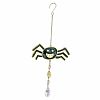 Halloween Spider Alloy & Iron & Eanmel Wind Chime PW-WG9BBC0-03-1