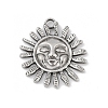304 Stainless Steel Pendants STAS-D366-01I-P-1