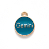 Alloy Enamel Pendants LS-ENAM-S124-01B-05I-3