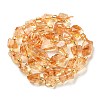 Natural Citrine Beads Strands G-H074-C02-01-3