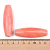 Opaque Acrylic European Beads OACR-G064-08M-4