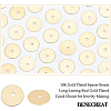 350Pcs Brass Spacer Beads KK-BC0008-62-4