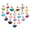 Glass Ball Pendants GLAA-PH0007-58-1