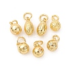 Brass Pendants KK-D019-14G-1