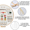 DIY Embroidery Kits For Beginner DIY-WH20011-73G-4