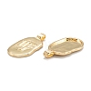 Brass Pendants KK-O140-20G-01-3