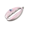 304 Stainless Steel with Enamel Pendants SA-CBAA487-06P-04-2