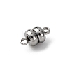 304 Stainless Steel Magnetic Clasps STAS-A121-04P-1