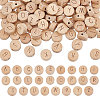 Wood Beads WOOD-WH0064-78-1