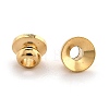 Brass Beads Cap KK-H759-35B-G-3