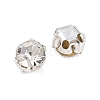 Flat Round Sew on Rhinestone Montee Beads STAS-B107-01A-01S-2