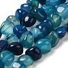 Natural Agate Beads Strands G-H295-B01-07-2