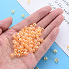 Transparent Acrylic Beads MACR-S370-B6mm-719-5