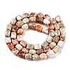 Natural Imperial Jasper Beads Strands G-N342-62K-2