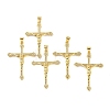 Brass Micro Pave Cubic Zirconia Pendants KK-Z114-05G-1