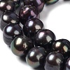 Natural Pearl Dyed Beads Strands PEAR-P005-03A-02-3