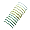 12Pcs Dyed Synthetic Turtle Bracelets BJEW-JB13502-01-4