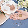 DIY Curb Chain Jewelry Making Kits DIY-SC0014-52RG-3