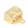 Brass Pendants KK-U054-01G-01-2