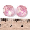 Glass Rhinestone Cabochons RGLA-G020-03D-123AM-2