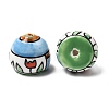 Handmade Porcelain Beads PORC-A034-05F-2