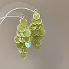 Shell Dangle Stud Earrings FS-WGED06D-16-1