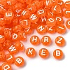150Pcs Transparent Acrylic Beads TACR-YW0002-32H-1