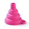 Foldable Silicone Funnel Diamond Painting Tools AJEW-H107-01A-4