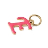 304 Stainless Steel Enamel Charms STAS-G353-01G-E-2