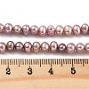 Natural Cultured Freshwater Pearl Beads Strands PEAR-C003-10E-5