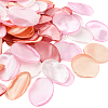 Polyester Artificial Rose Flower Petals AJEW-WH20067-107E-1