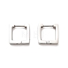202 Stainless Steel Hoop Earrings EJEW-C076-06D-P-1