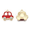 Alloy Enamel Pendants ENAM-S119-015E-1