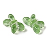 Transparent Lampwork Beads LAMP-P065-02A-07-2