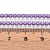Iron Rhinestone Cup Chains CH-T006-05B-05-3