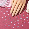140Pcs 7 Styles Glass Cabochons MRMJ-CJ0001-24-5