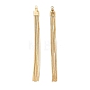 Brass Tassel Pendants KK-L254-10G-1