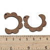 Walnut Wooden Pendants FIND-B042-21A-3