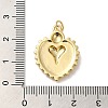 Rack Plating Brass Cubic Zirconia Pendants KK-Q795-23G-3