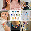 1Strand Handmade Lampwork Beads Strands LAMP-TA0001-84L-5