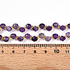 Natural Amethyst Beads Strands G-T141-48-5