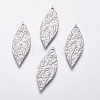 Non-Tarnish 304 Stainless Steel Pendants STAS-F230-14P-1