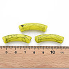 Opaque Crackle Acrylic Beads X1-MACR-S372-002N-5