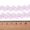 Imitation Jade Glass Beads Strands GLAA-Q116-01A-A03-4