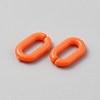 Opaque Acrylic Linking Rings SACR-WH0001-37I-2