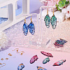 DIY Earring Making Kits DIY-TA0015-12-8