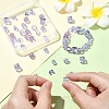 50Pcs 5 Styles Imitation Austrian Crystal Beads FIND-YW0004-71A-5